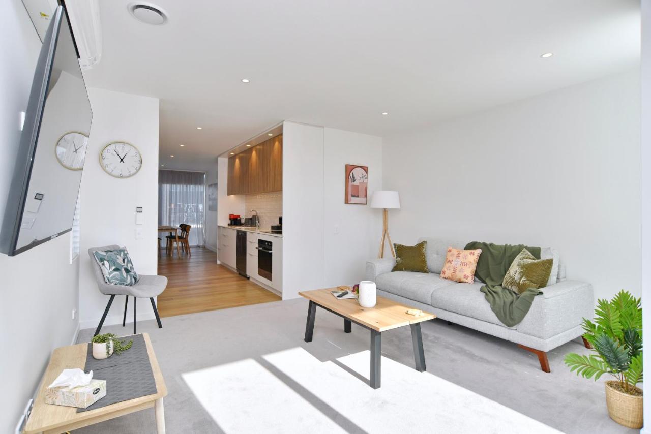 Worcester Terrace Seven - Christchurch Holiday Homes 외부 사진